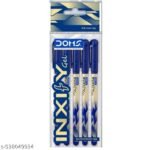Doms INXIFY Gel Blue Pack of 5