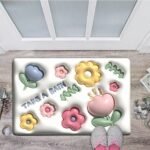 3D Bathroom Mat