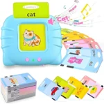 English Talking and Interactive Audio-Visual Learning Flash Cards for Kids