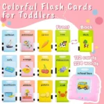 English Talking and Interactive Audio-Visual Learning Flash Cards for Kids - Image 7