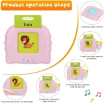English Talking and Interactive Audio-Visual Learning Flash Cards for Kids - Image 4