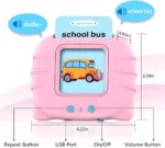 English Talking and Interactive Audio-Visual Learning Flash Cards for Kids - Image 3