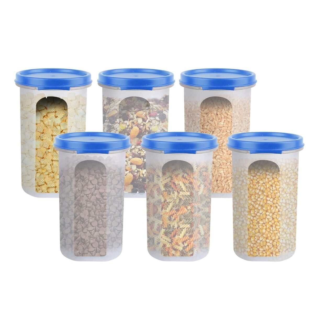 500ml Round Container (Pack of 6) - Image 1
