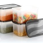 Plastic Multi Storage Box (Set of 2)
