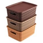 Multipurpose Storage Basket ( Set of 3)