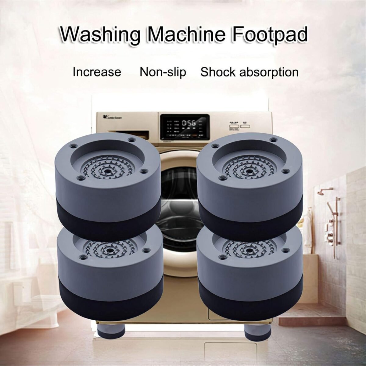 Smart Round Washing Machine Stand  - Image 1