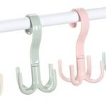 4-Claw Rotating Hanger Hook Blue