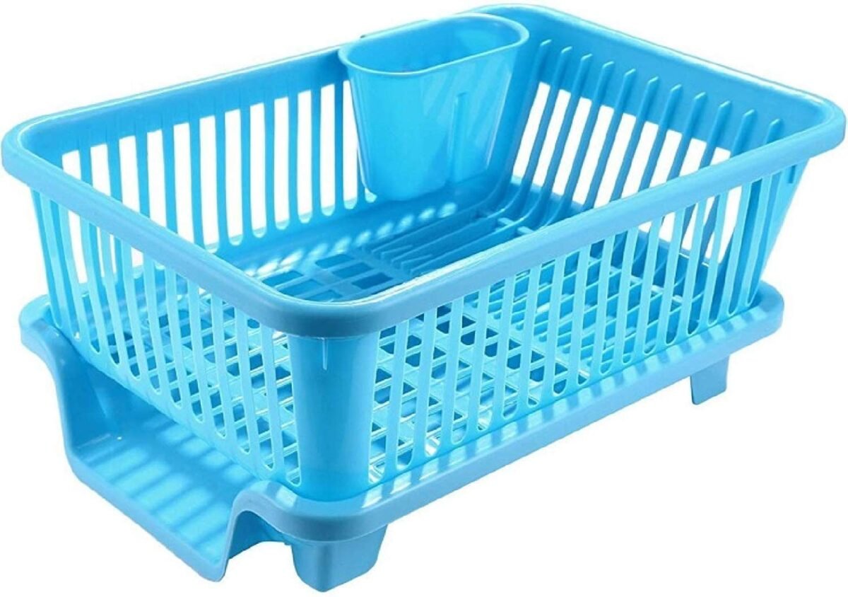 Dish Drainer (Blue)  - Image 1