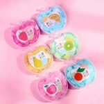 Apple shape paper soap