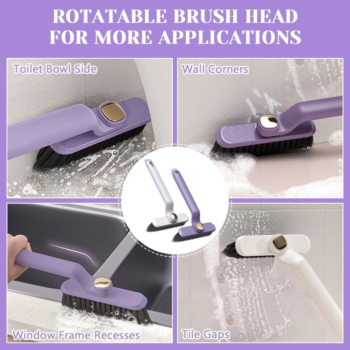Rotating gap Cleaning Brush - Image 1