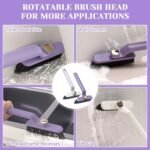 Rotating gap Cleaning Brush