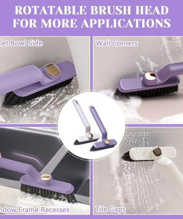 Rotating gap Cleaning Brush