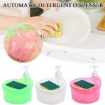 2 in 1 Liquid soap Dispenser
