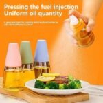 180 ml glass oil spray bottle