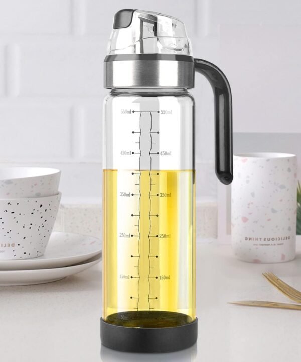 Oil
Bottle With Auto Open Cover