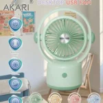 AK-4013 DF ReChargeble Fan