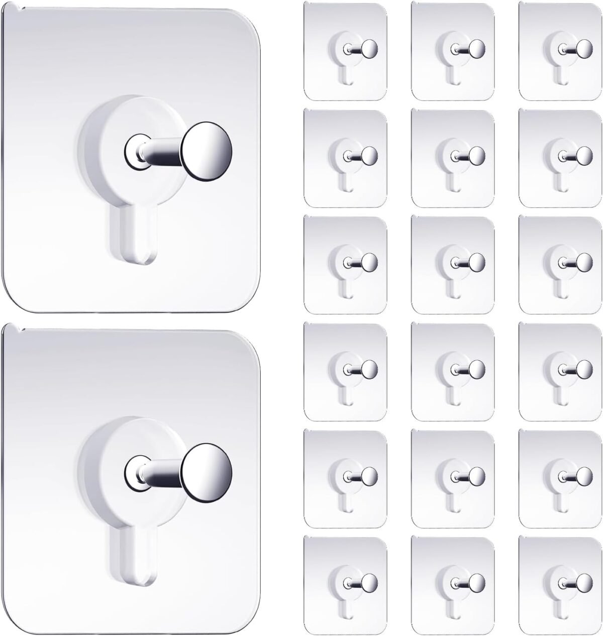 SILVER Screw Hook - Image 1