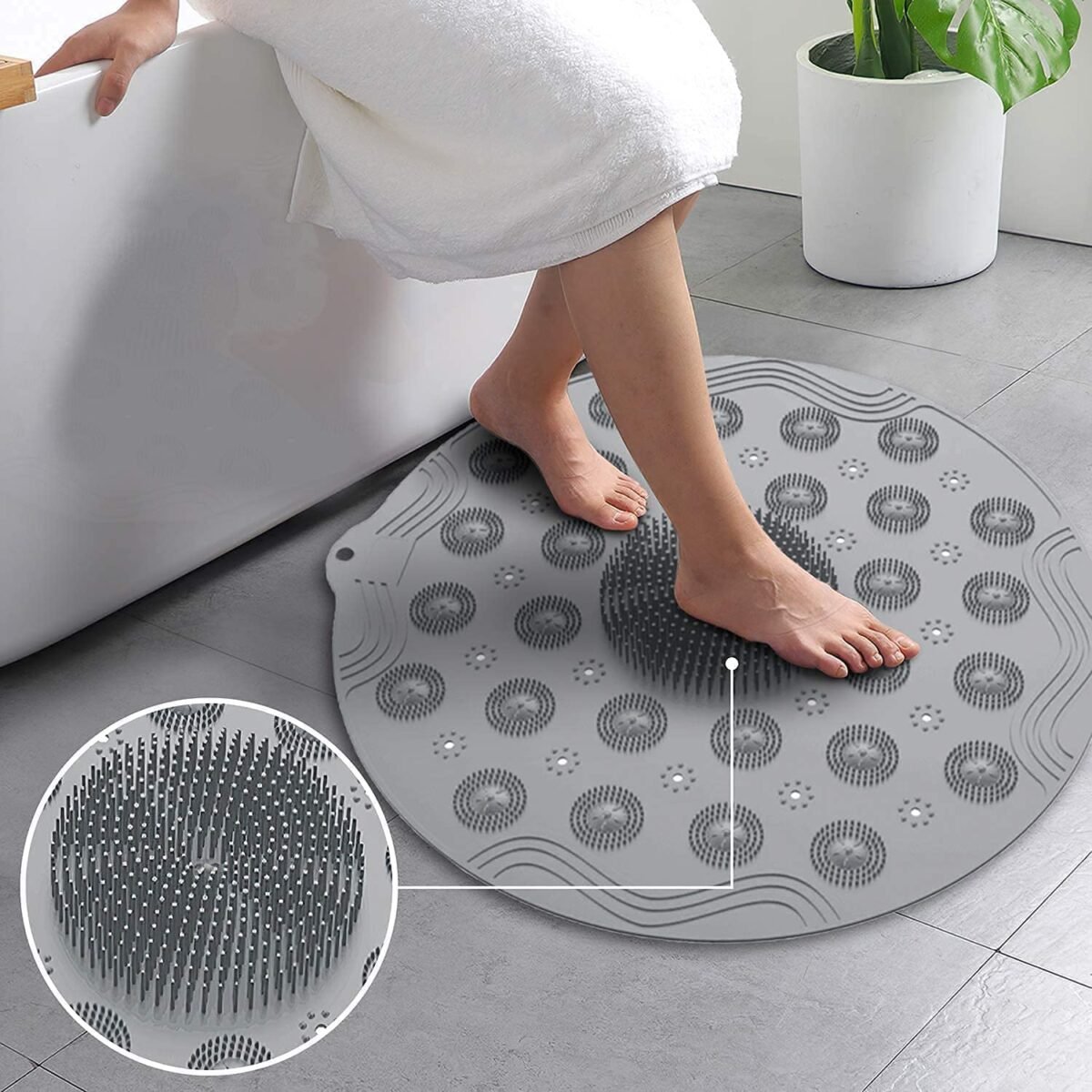 Round Slip Mat - Image 1
