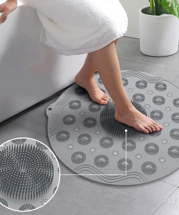 Round Slip Mat