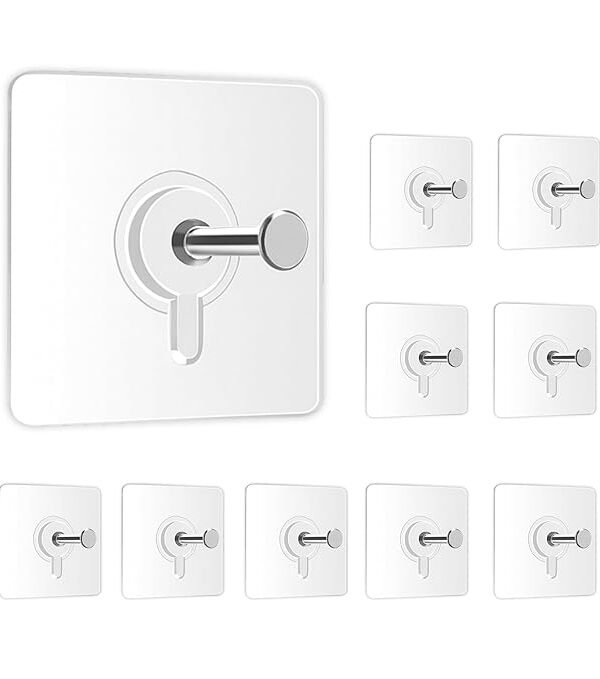 Silver screw  hook 50 thickness