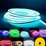 Neon Light Blue 5m with adaptor