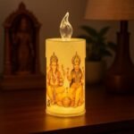Ganesha Water Candle