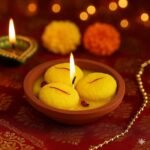Rasmalai Wax Candle