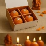 Ladoo Candle