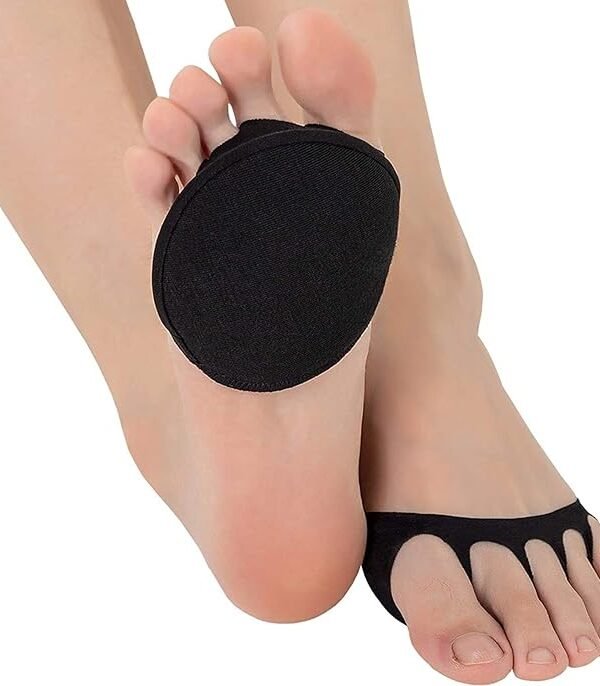 Finger foot sponge socks