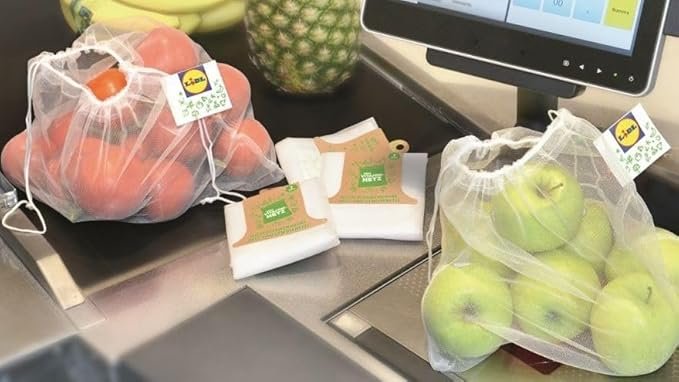 2 pcs Mesh Bag 2 pcs Mesh Bag - Image 1