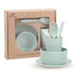 5 pcs Dinner Set Plastic