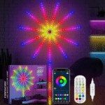 Multicolour party light