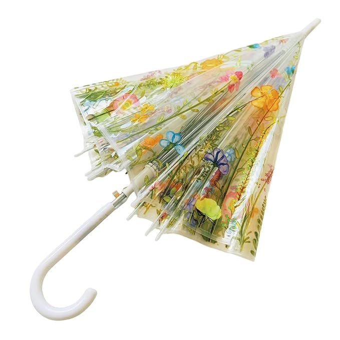 Korean Umbrella with Long Handle Korean Umbrella with Long Handle - Image 1