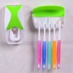 Color  Toothpaste Dispenser
