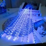 Warm White Meteor Shower