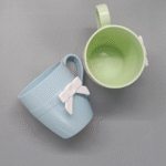 Plastic Bow Cup