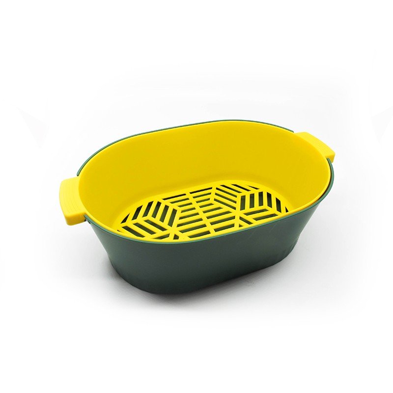 MS1169 Plastic Double Layer Washing Tub - Image 1