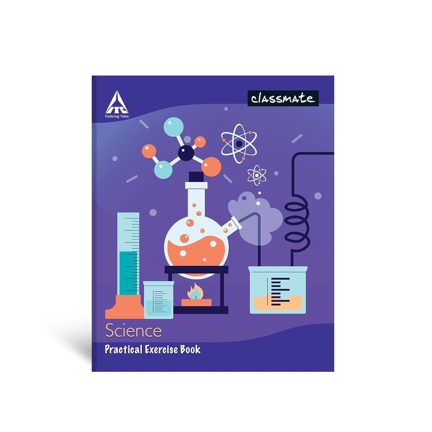 MS1191 Classmate 100 pages Record Note - Image 1