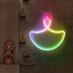 Neon Diya
