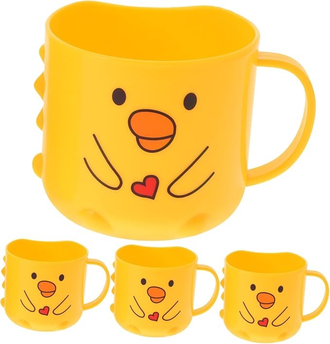 yellow cup Duck Face Cup - Image 1