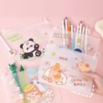 MySmartiee - Cartoon Design Zipper Pouch (Size: 21*17cm)