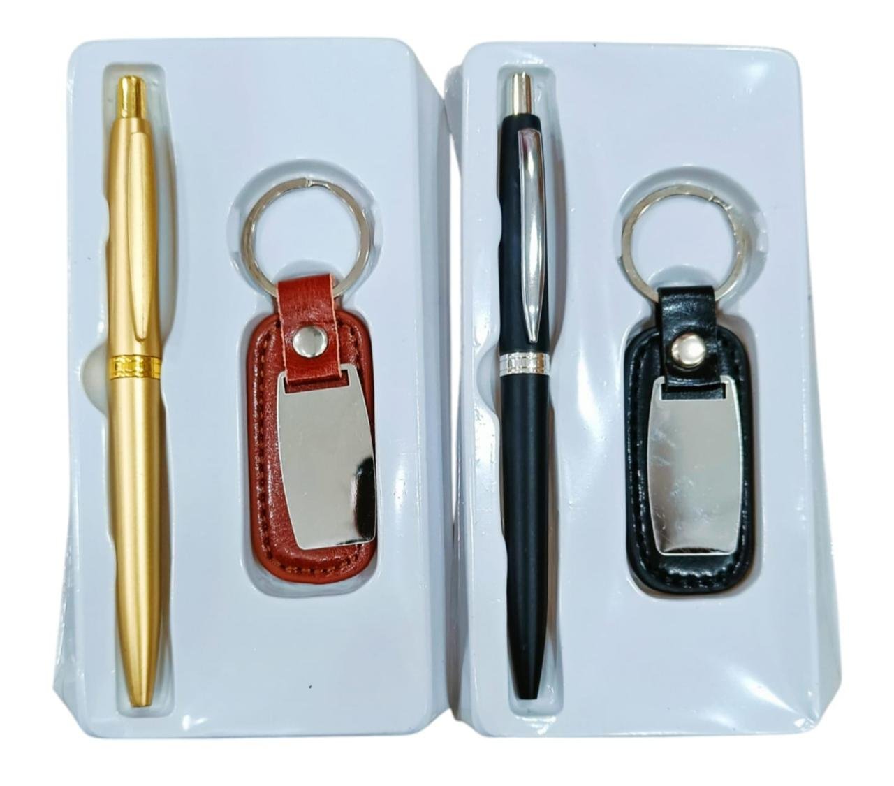 MS1279 Pen & Keychain Combo Gift Pack - Image 1