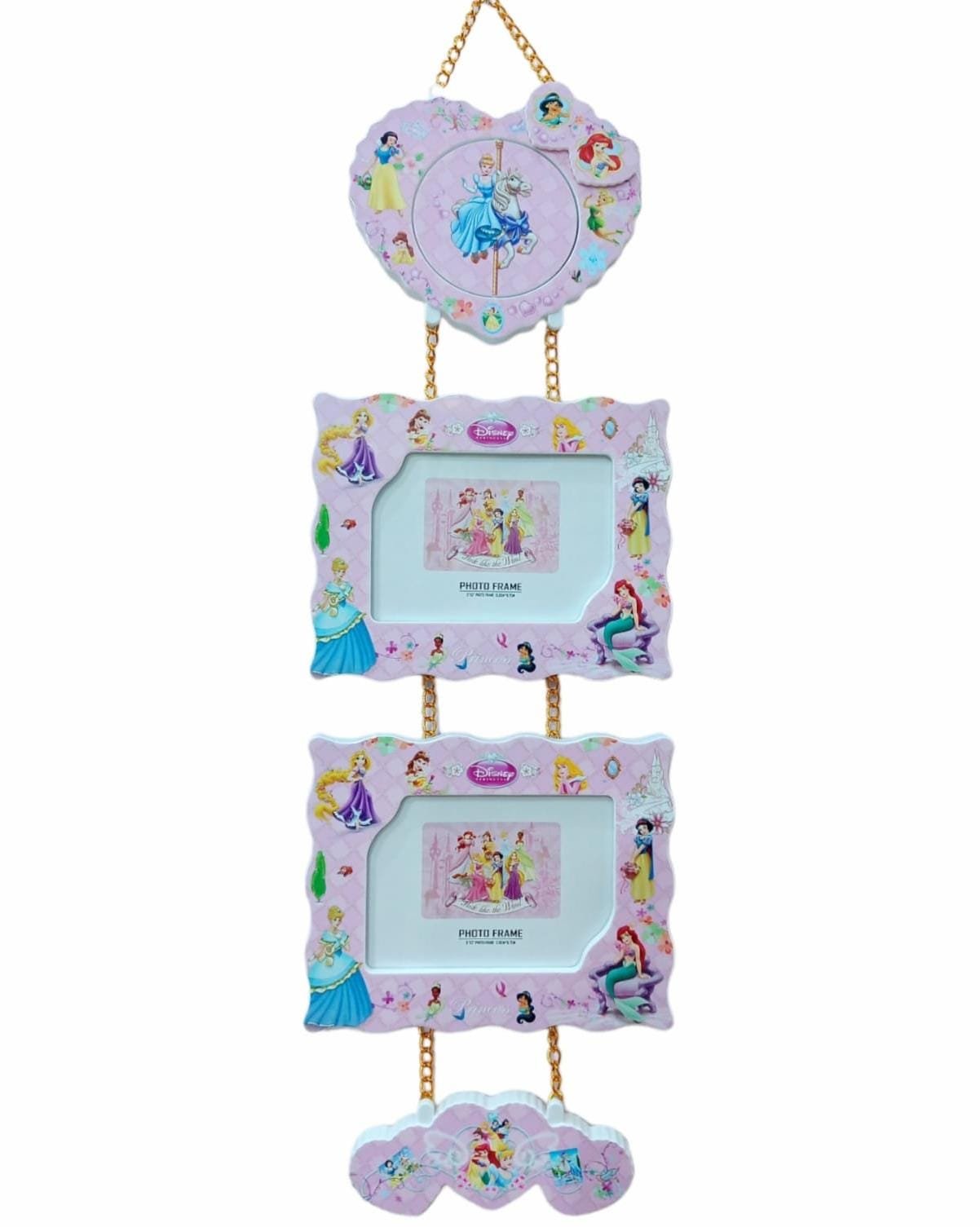 MS1280 2 Layer Hanging Photo Frame (Size: 60*17cm) - Image 1