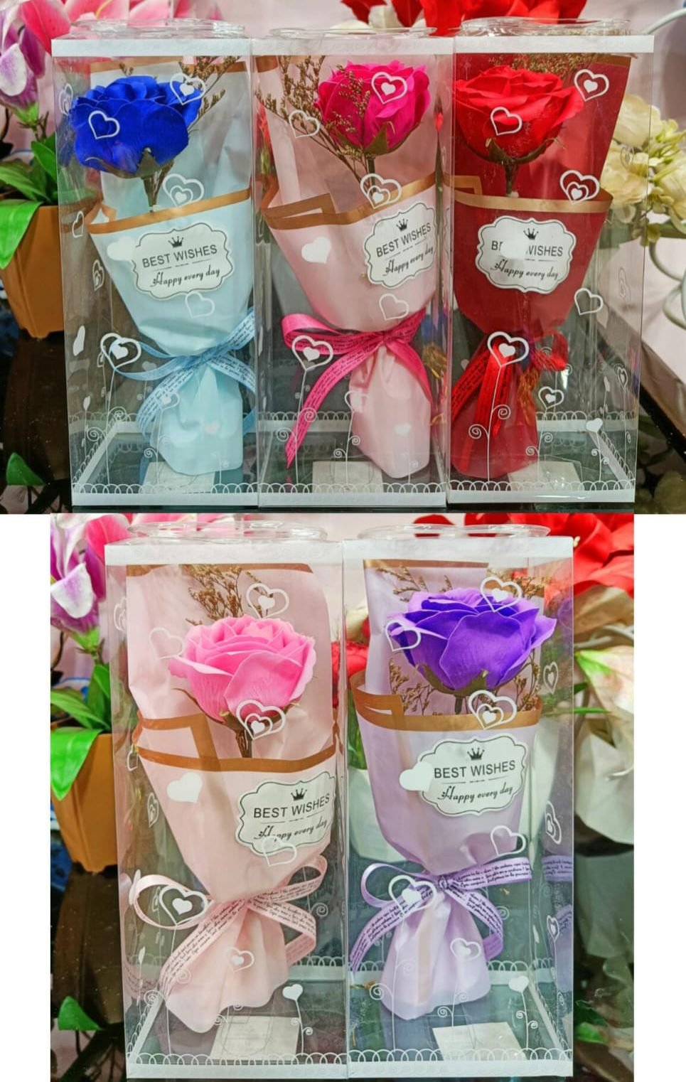 MS1284 Flower Bouquet Gift Pack - Image 1