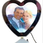 Heart Shape Magic Mirror