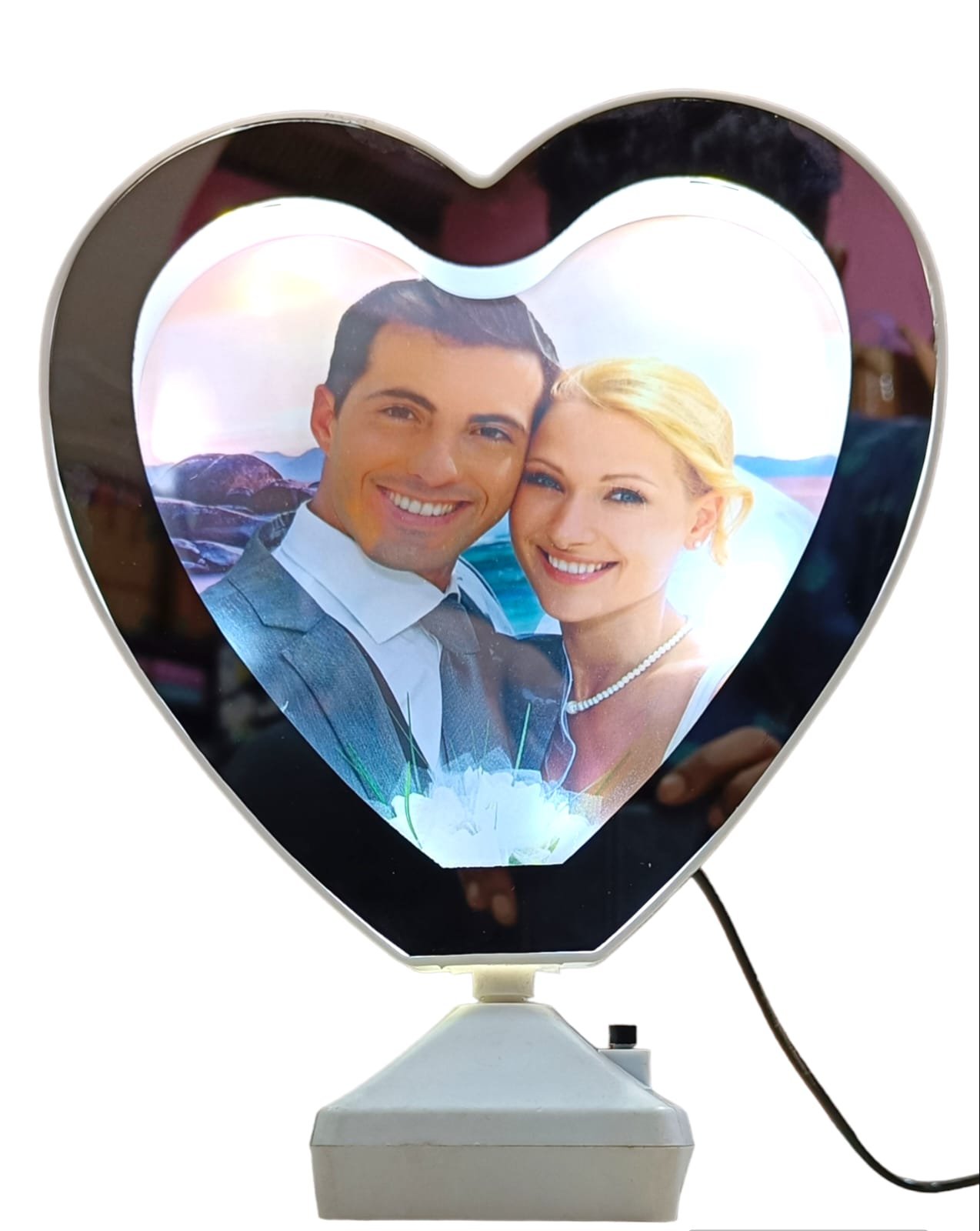 MS1286 Heart Shape Magic Mirror - Image 1