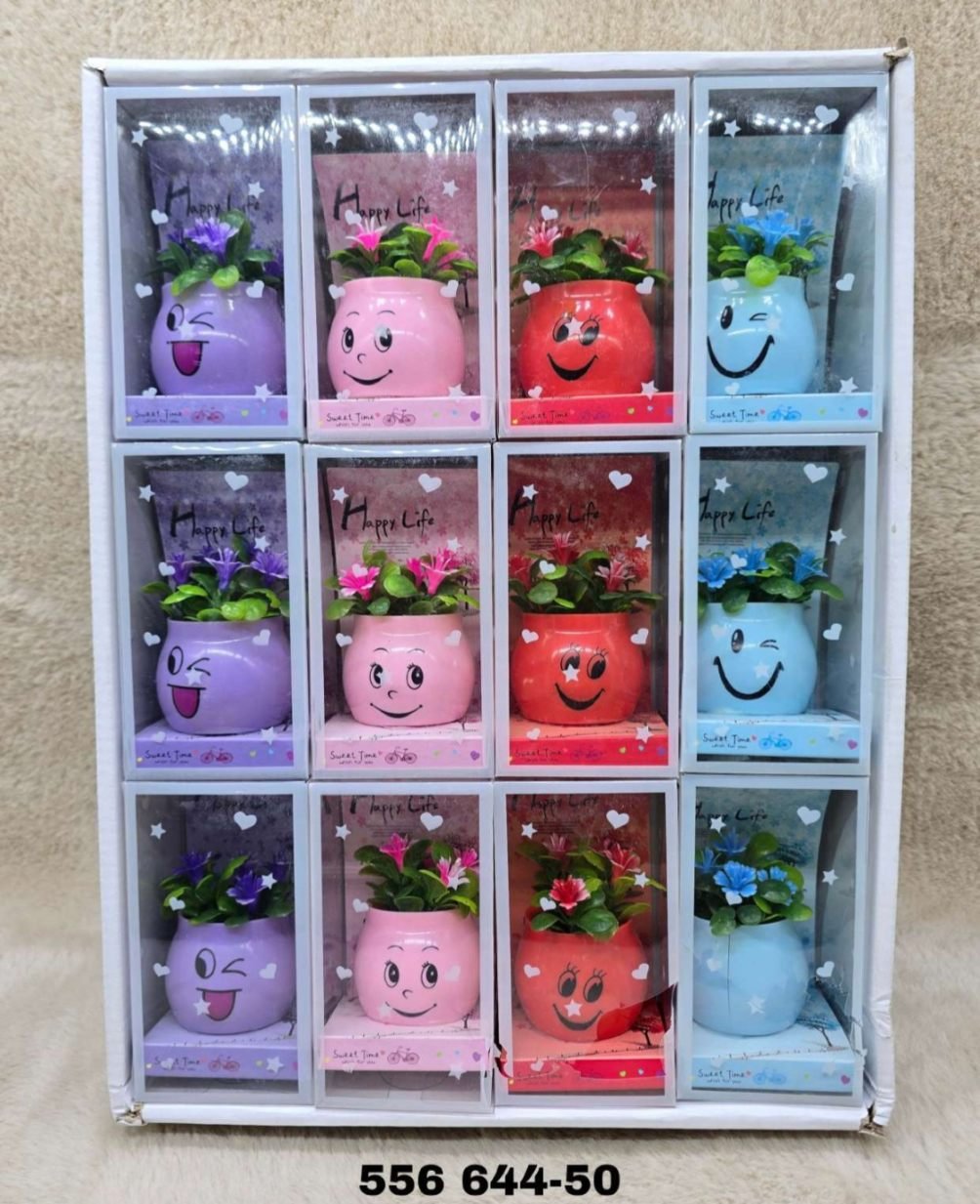 MS1287 Smiley Flower Bouquet Gift Pack - Image 1