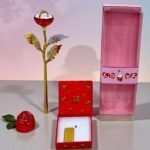 Rose Stick With Ring, Lighting & Pen (1 Piece)