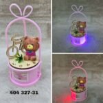 Teddy Love Lighting Showpiece