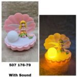 Beautiful
  Angel Lighting Showpiece (With Music )